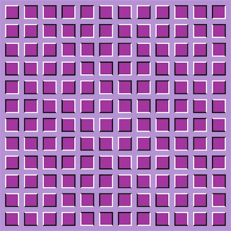 abstract desgin with geometric shapes optical illusion illustration Foto de stock - Super Valor sin royalties y Suscripción, Código: 400-04836800