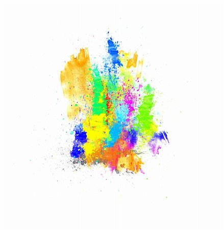 simsearch:400-08410775,k - Abstract watercolor hand painted background Stock Photo - Budget Royalty-Free & Subscription, Code: 400-04837716