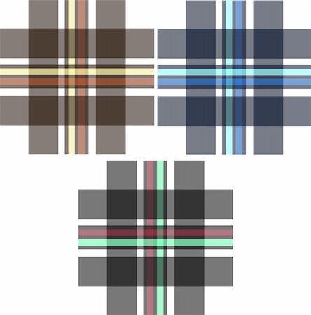 simsearch:400-05297007,k - fashion fabric plaid check textile pattern Foto de stock - Super Valor sin royalties y Suscripción, Código: 400-04837896