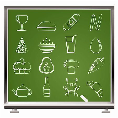 simsearch:400-06171183,k - shop, food and drink icons - vector icon set 2 Stock Photo - Budget Royalty-Free & Subscription, Code: 400-04837977