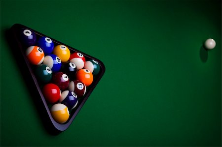simsearch:400-04478467,k - Billiard game Stock Photo - Budget Royalty-Free & Subscription, Code: 400-04838119