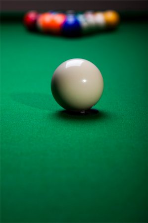 Billiard game Foto de stock - Super Valor sin royalties y Suscripción, Código: 400-04838130