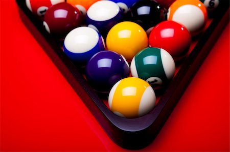 simsearch:400-09064481,k - Billiard game Stockbilder - Microstock & Abonnement, Bildnummer: 400-04838133