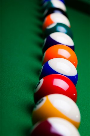 simsearch:400-04478467,k - Billiard game Stock Photo - Budget Royalty-Free & Subscription, Code: 400-04838143
