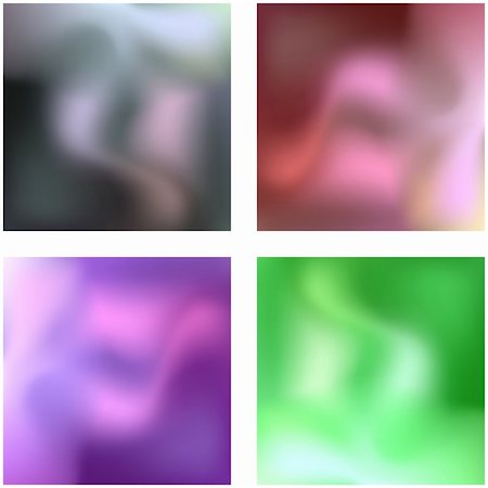 simsearch:400-04346607,k - four abstract backgrounds against white, vector art illustration Fotografie stock - Microstock e Abbonamento, Codice: 400-04838168