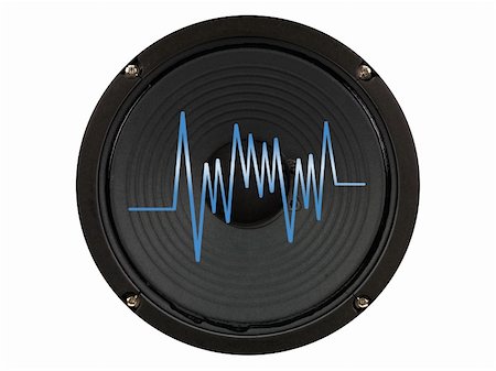 simsearch:400-04824718,k - A modern black amplifier audio speaker image Stock Photo - Budget Royalty-Free & Subscription, Code: 400-04838285