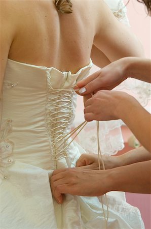 wedding corset Photographie de stock - Aubaine LD & Abonnement, Code: 400-04838401