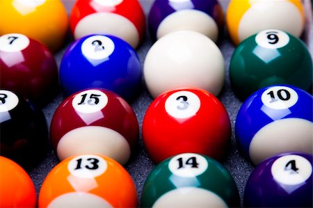 simsearch:400-04478467,k - Billiard game Stock Photo - Budget Royalty-Free & Subscription, Code: 400-04838490