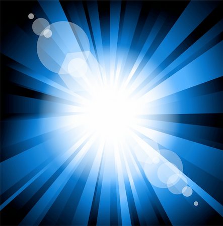 simsearch:400-05129284,k - Colorful Ray of  Lights explosion with lens glare effect Stockbilder - Microstock & Abonnement, Bildnummer: 400-04839082