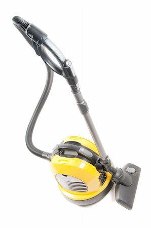 simsearch:400-04640043,k - Shot of yellow and black vacuum cleaner Stock Photo - Budget Royalty-Free & Subscription, Code: 400-04839703