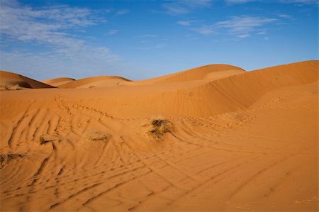 Desert dunes in Morocco Photographie de stock - Aubaine LD & Abonnement, Code: 400-04839862