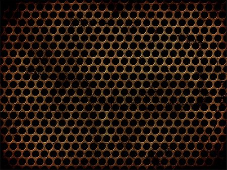 simsearch:400-05901999,k - Abstract background with a grunge perforated metal effect Stock Photo - Budget Royalty-Free & Subscription, Code: 400-04839863