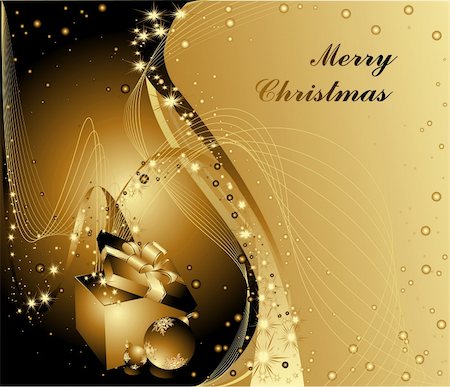 Merry Christmas and Happy New Year collection Stock Photo - Budget Royalty-Free & Subscription, Code: 400-04830276