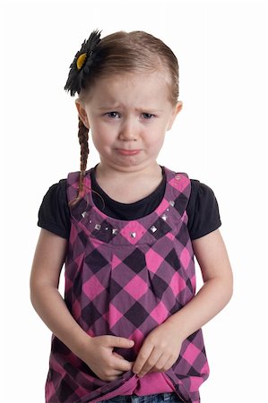 strotter13 (artist) - A cute little girl that is pouting and laughing at the same time. Stock Photo - Budget Royalty-Free & Subscription, Code: 400-04830518