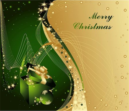 Merry Christmas and Happy New Year collection Stock Photo - Budget Royalty-Free & Subscription, Code: 400-04830627