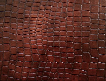 sceau en relief - Leather with crocodile dressed texture.  Abstract background in chocolate color. Photographie de stock - Aubaine LD & Abonnement, Code: 400-04831047