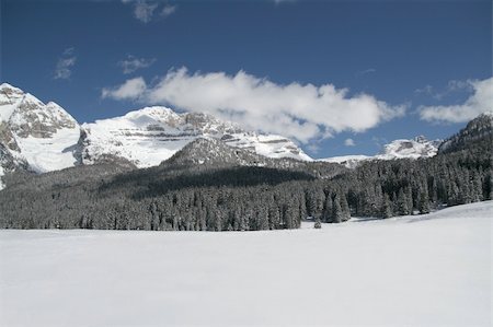 stelianion (artist) - Snow scene panorama of winter mountains Photographie de stock - Aubaine LD & Abonnement, Code: 400-04831455