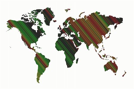 simsearch:400-04847731,k - World map background to be used for business Stockbilder - Microstock & Abonnement, Bildnummer: 400-04831717