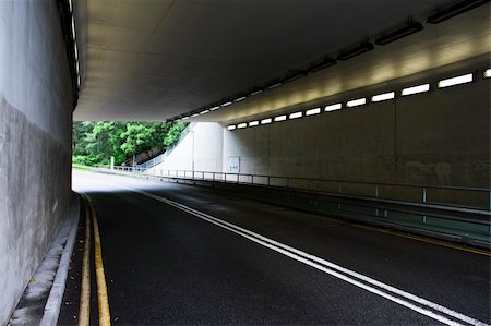 highway tunnel in hong kong at day Photographie de stock - Aubaine LD & Abonnement, Code: 400-04831719