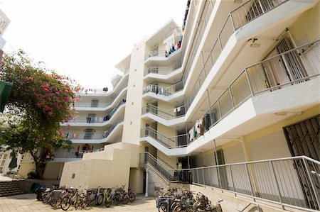 public house - It is Hong Kong public housing apartment block Photographie de stock - Aubaine LD & Abonnement, Code: 400-04831793