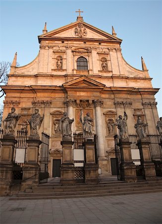 simsearch:400-04329567,k - St Peter and Pawel Church in Krakow, Poland Stock Photo - Budget Royalty-Free & Subscription, Code: 400-04832367