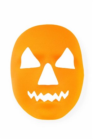 simsearch:400-05690180,k - Orange scary halloween mask as holiday concept Foto de stock - Super Valor sin royalties y Suscripción, Código: 400-04833973