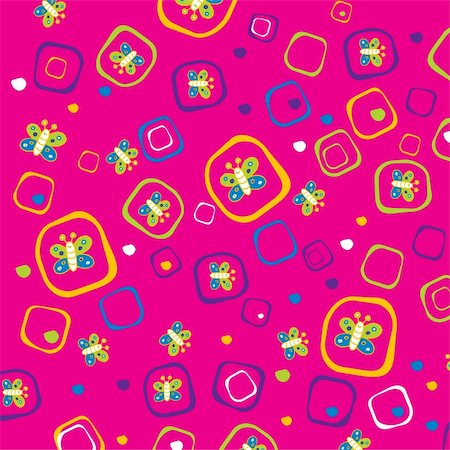 simsearch:400-04844303,k - love colorful seamless patterns Stock Photo - Budget Royalty-Free & Subscription, Code: 400-04844301