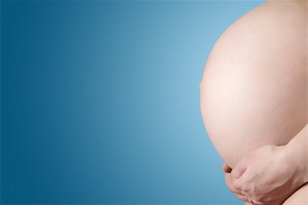 pregnancy nude - expectant mother Foto de stock - Super Valor sin royalties y Suscripción, Código: 400-04844840