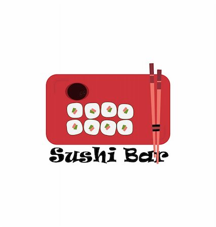 simsearch:400-04292843,k - template of sushi menu. Vector Seamless background. Stock Photo - Budget Royalty-Free & Subscription, Code: 400-04845166