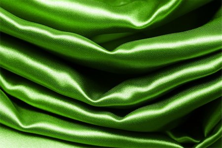 simsearch:630-02220514,k - green crumpled silk fabric textured background Stockbilder - Microstock & Abonnement, Bildnummer: 400-04845695