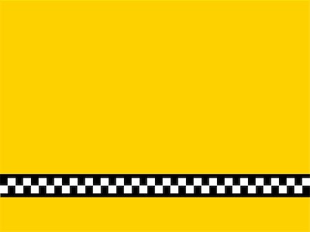 Backgound of a yellow taxi cab without text Fotografie stock - Microstock e Abbonamento, Codice: 400-04845905