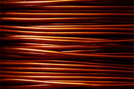 simsearch:400-04364211,k - A roll of copper wire Photographie de stock - Aubaine LD & Abonnement, Code: 400-04846115