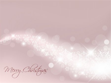 simsearch:400-04363033,k - Light purple abstract Christmas background with white snowflakes Photographie de stock - Aubaine LD & Abonnement, Code: 400-04846371