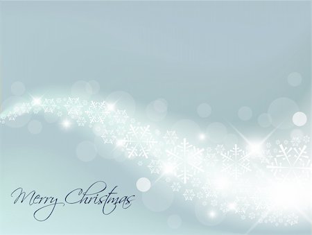 simsearch:400-04363033,k - Light Blue Abstract Christmas background with white snowflakes Photographie de stock - Aubaine LD & Abonnement, Code: 400-04846372
