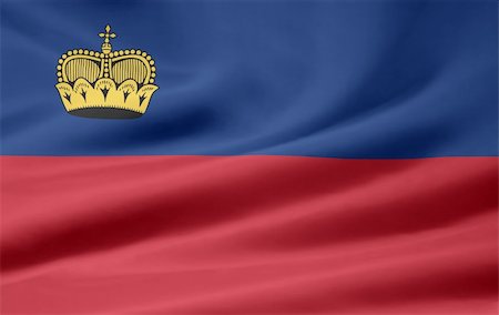 simsearch:400-04344297,k - High resolution flag of Liechtenstein Stockbilder - Microstock & Abonnement, Bildnummer: 400-04846469