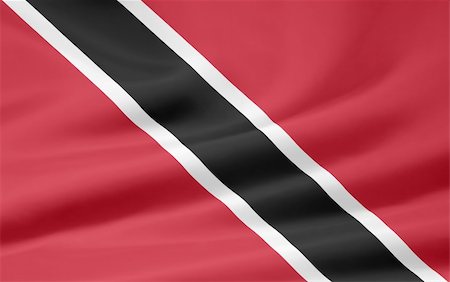 simsearch:400-04847419,k - High resolution flag of Trinidad and Tobago Stock Photo - Budget Royalty-Free & Subscription, Code: 400-04846472