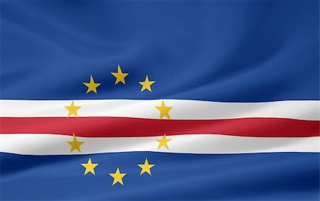 simsearch:400-04344297,k - High resolution flag of Cape Verde Stockbilder - Microstock & Abonnement, Bildnummer: 400-04846613