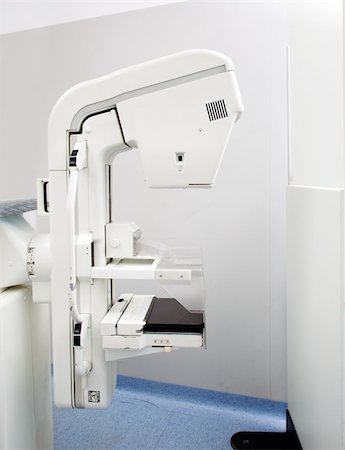 A mammogram x-ray machine in a hospital Stock Photo - Budget Royalty-Free & Subscription, Code: 400-04846984
