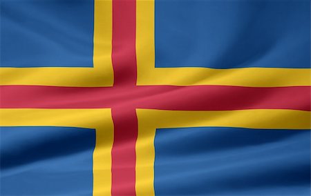 simsearch:400-04344297,k - High resolution flag of Aland Stockbilder - Microstock & Abonnement, Bildnummer: 400-04847068