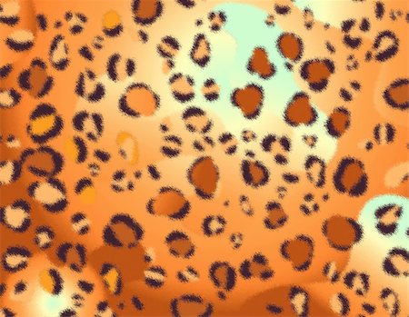 leopard skin Stock Photo - Budget Royalty-Free & Subscription, Code: 400-04847161