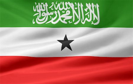 simsearch:400-04348687,k - High resolution flag of Somaliland Photographie de stock - Aubaine LD & Abonnement, Code: 400-04847334