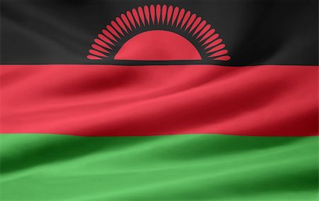 simsearch:400-04856605,k - High resolution flag of Malawi Stockbilder - Microstock & Abonnement, Bildnummer: 400-04847362