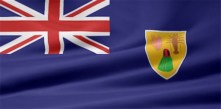 simsearch:400-04847419,k - High resolution flag of the of Turk and Caicos Islands Stock Photo - Budget Royalty-Free & Subscription, Code: 400-04847420