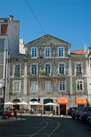 sloun (artist) - Portugal Lisbon The capital city of Architecture Landscape History Stockbilder - Microstock & Abonnement, Bildnummer: 400-04848574