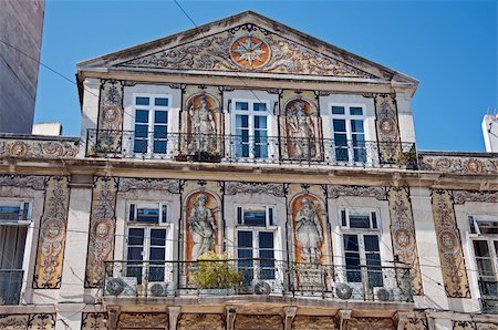 Portugal Lisbon The capital city of Architecture Landscape History Foto de stock - Super Valor sin royalties y Suscripción, Código: 400-04848573