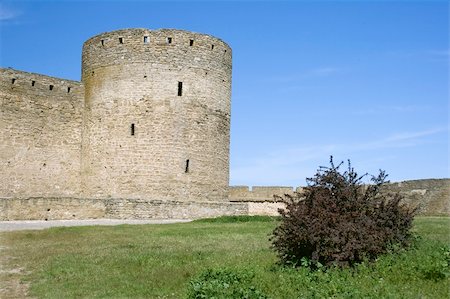 simsearch:400-05733519,k - Medieval Akkerman fortress near Odessa in Ukraine Stock Photo - Budget Royalty-Free & Subscription, Code: 400-04848905