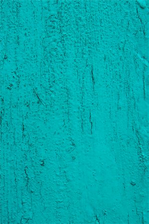 qiiip (artist) - Old wooden surface painted in bright aquamarine Stock Photo - Budget Royalty-Free & Subscription, Code: 400-04849204