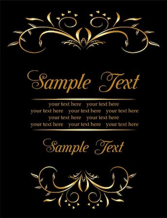 simsearch:400-04098922,k - Vintage template. Vector Stock Photo - Budget Royalty-Free & Subscription, Code: 400-04849737