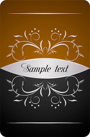 simsearch:400-04849660,k - Vintage background. Vector Stock Photo - Budget Royalty-Free & Subscription, Code: 400-04849752