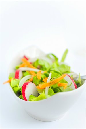Healthy Salad Stock Photo - Budget Royalty-Free & Subscription, Code: 400-04849939
